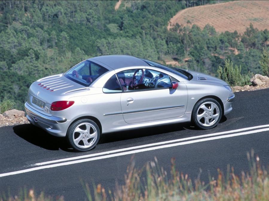  Peugeot 20 Coeur Concept 1998 года  (фото 11 из 12)